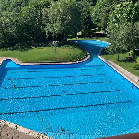 Appartamento Timeless Con Piscina E Tennis Valbrona Buitenkant foto