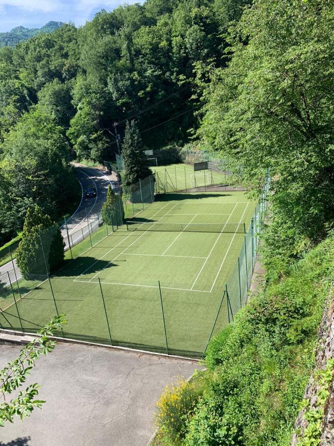 Appartamento Timeless Con Piscina E Tennis Valbrona Buitenkant foto