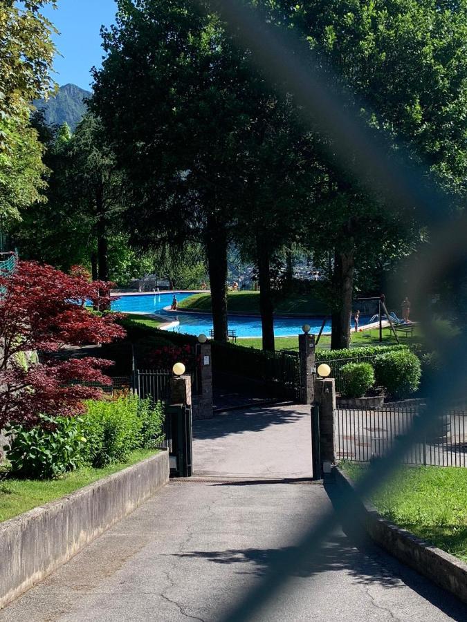 Appartamento Timeless Con Piscina E Tennis Valbrona Buitenkant foto